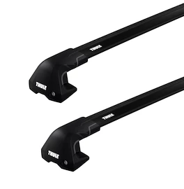 Bagażnik dachowy Thule Edge Black Audi A1 3-dr Hatchback z gołym dachem 17+