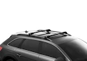 Bagażnik dachowy Thule Edge Black Audi A4 Allroad 5-dr Estate z relingami dachowymi 08-15