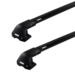 Bagażnik dachowy Thule Edge Black Audi A5 Sportback 5-dr Hatchback z gołym dachem 17+