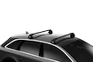 Bagażnik dachowy Thule Edge Black BMW 2-Series Active Tourer (U06) 5-dr MPV z gołym dachem 22+