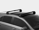 Bagażnik dachowy Thule Edge Black BMW 2-Series Active Tourer (U06) 5-dr MPV ze zintegrowanymi relingami dachowymi 22+