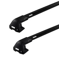 Bagażnik dachowy Thule Edge Black Citroën C4 SpaceTourer 5-dr MPV z gołym dachem 13+