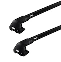 Bagażnik dachowy Thule Edge Black Daihatsu Sirion 5-dr Hatchback z gołym dachem 18+