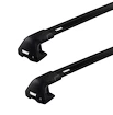 Bagażnik dachowy Thule Edge Black Fiat 500L 5-dr Hatchback z gołym dachem 12-23