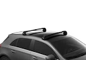 Bagażnik dachowy Thule Edge Black Ford Focus 5-dr Hatchback z punktami stałymi 05-11