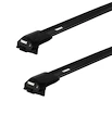 Bagażnik dachowy Thule Edge Black Jeep Cherokee (KJ) 5-dr SUV z relingami dachowymi 02-07