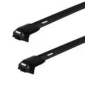 Bagażnik dachowy Thule Edge Black Jeep Grand Cherokee (WH/WK) 5-dr SUV z relingami dachowymi 05-10