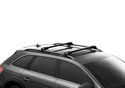 Bagażnik dachowy Thule Edge Black Kia Sorento 5-dr SUV z relingami dachowymi 02-09