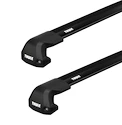 Bagażnik dachowy Thule Edge Black Land Rover Discovery (Mk. III) 5-dr SUV z T-Profilem 04-09