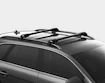 Bagażnik dachowy Thule Edge Black Nissan Pathfinder (R52) 5-dr SUV z relingami dachowymi 13+