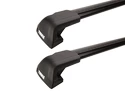 Bagażnik dachowy Thule Edge Black Subaru Outback 5-dr Estate ze zintegrowanymi relingami dachowymi 14-20