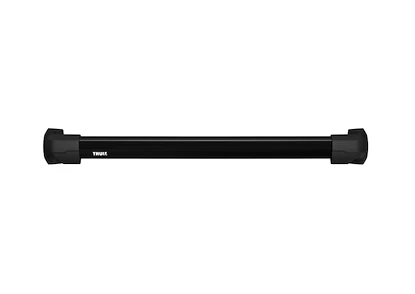 Bagażnik dachowy Thule Edge Black Toyota Highlander 5-dr SUV ze zintegrowanymi relingami dachowymi 14-20