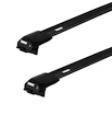 Bagażnik dachowy Thule Edge Black Toyota Land Cruiser 150 5-dr SUV z relingami dachowymi 09-23