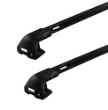 Bagażnik dachowy Thule Edge Black Toyota Land Cruiser Prado 5-dr SUV z gołym dachem 09-23