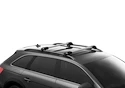 Bagażnik dachowy Thule Edge Honda Accord Tourer 5-dr Nieruchomość z relingami dachowymi 03-07