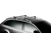 Bagażnik dachowy Thule WingBar 9593B black