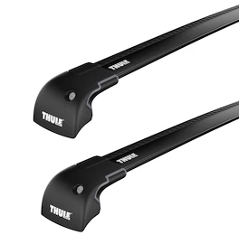 Bagażnik dachowy Thule WingBar Edge Black Audi Q3 5-dr SUV ze zintegrowanymi relingami dachowymi 12-18