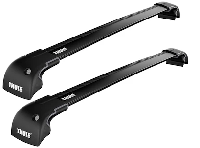 Bagażnik dachowy Thule WingBar Edge Black Citroën C4 Grand Picasso 5-dr MPV z punktami stałymi 06-13