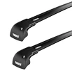 Bagażnik dachowy Thule WingBar Edge Black Jaguar XF Sportbrake 5-dr Estate ze zintegrowanymi relingami dachowymi 12-16