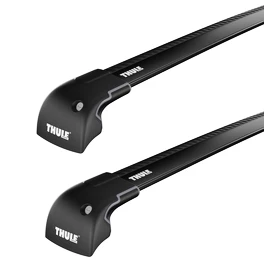 Bagażnik dachowy Thule WingBar Edge Black Jaguar XF Sportbrake 5-dr Nieruchomość ze zintegrowanymi relingami dachowymi 12-16