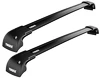 Bagażnik dachowy Thule WingBar Edge Black Kia Cee´d 5-dr Estate ze zintegrowanymi relingami dachowymi 19-23