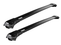 Bagażnik dachowy Thule WingBar Edge Black Suzuki Ignis 5-dr Hatchback z relingami dachowymi 16-24