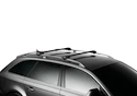 Bagażnik dachowy Thule WingBar Edge Black Suzuki Ignis 5-dr Hatchback z relingami dachowymi 16-24