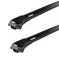 Bagażnik dachowy Thule WingBar Edge Black Suzuki Ignis 5-dr Hatchback z relingami dachowymi 16-24