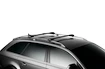 Bagażnik dachowy Thule WingBar Edge Black Vauxhall Astra Sports Tourer 5-dr Estate ze zintegrowanymi relingami dachowymi 10-15