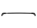 Bagażnik dachowy Thule WingBar Edge Black Vauxhall Astra Sports Tourer 5-dr Estate ze zintegrowanymi relingami dachowymi 10-15