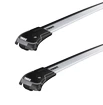 Bagażnik dachowy Thule WingBar Edge Citroën C3 Aircross 5-dr SUV z relingami dachowymi 18-24