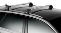 Bagażnik dachowy Thule WingBar Edge Mercedes Benz CLA 4-dr Sedan z punktami stałymi 13-21