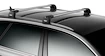 Bagażnik dachowy Thule WingBar Edge Vauxhall Astra 5-dr Estate ze zintegrowanymi relingami dachowymi 07-10