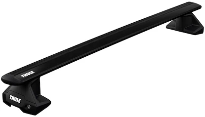 Bagażnik dachowy Thule z EVO WingBar Black Audi A1 5-dr Hatchback z gołym dachem 19+