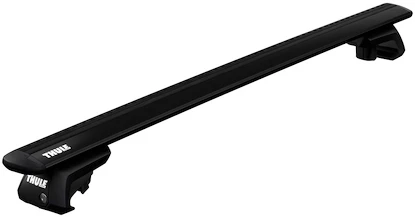 Bagażnik dachowy Thule z EVO WingBar Black Audi A4 Avant 5-dr Estate z relingami dachowymi 02-04