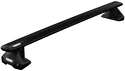 Bagażnik dachowy Thule z EVO WingBar Black Audi A5 Sportback 5-dr Hatchback z gołym dachem 17+