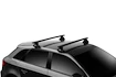 Bagażnik dachowy Thule z EVO WingBar Black BMW X2 (F39) 5-dr SUV z gołym dachem 18-23