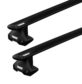 Bagażnik dachowy Thule z EVO WingBar Black BMW X2 (U10) 5-dr SUV z gołym dachem 2024