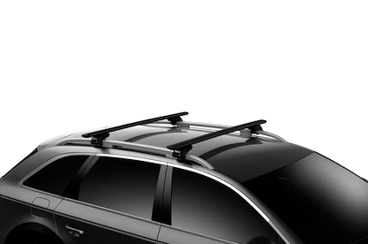 Bagażnik dachowy Thule z EVO WingBar Black Brilliance BS4 5-dr Estate z relingami dachowymi 09-23