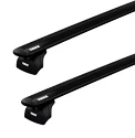 Bagażnik dachowy Thule z EVO WingBar Black Fiat Punto 5-dr Hatchback z punktami stałymi 00-02