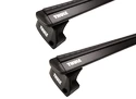 Bagażnik dachowy Thule z EVO WingBar Black Ford Focus Active 5-dr Estate ze zintegrowanymi relingami dachowymi 19-24