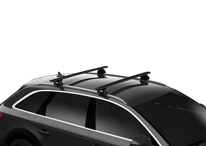 Bagażnik dachowy Thule z EVO WingBar Black Honda Vezel 5-dr SUV ze zintegrowanymi relingami dachowymi 14-21