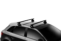 Bagażnik dachowy Thule z EVO WingBar Black Hyundai Tucson 5-dr SUV z gołym dachem 15-21