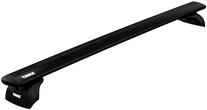 Bagażnik dachowy Thule z EVO WingBar Black Kia Rondo 5-dr MPV ze zintegrowanymi relingami dachowymi 07-12