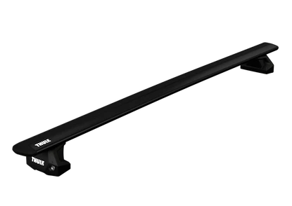 Bagażnik dachowy Thule z EVO WingBar Black Land Rover Defender 90/110/130 5-dr SUV z T-Profilem 20+