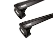 Bagażnik dachowy Thule z EVO WingBar Black MG EHS 5-dr SUV ze zintegrowanymi relingami dachowymi 18-24