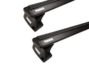 Bagażnik dachowy Thule z EVO WingBar Black MG HS 5-dr SUV ze zintegrowanymi relingami dachowymi 18-24