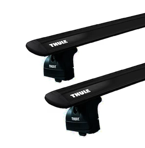 Bagażnik dachowy Thule z EVO WingBar Black Mini Cooper 3-dr Hatchback ze zintegrowanymi relingami dachowymi 14-21