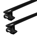 Bagażnik dachowy Thule z EVO WingBar Black Mini Cooper (F55) 5-dr Hatchback z gołym dachem 14-23