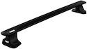 Bagażnik dachowy Thule z EVO WingBar Black Mitsubishi Pajero TR4 5-dr SUV z gołym dachem 02-07